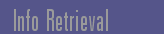 Info Retrieval